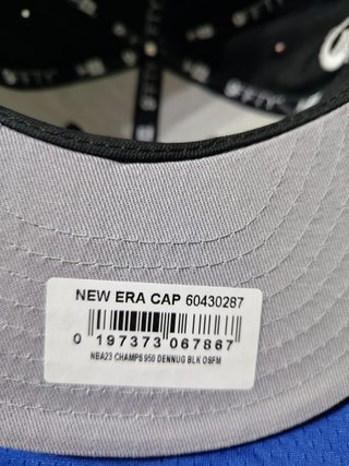 Gorra NBA Denver Nuggets New Era Campeones 22-23
