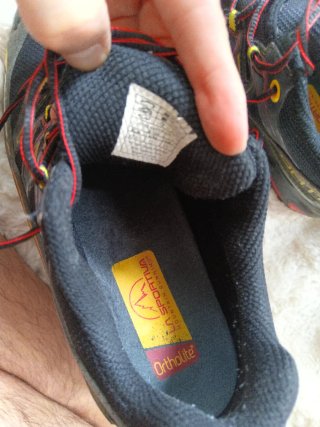 La Sportiva GTX Montaña Talla 45.5