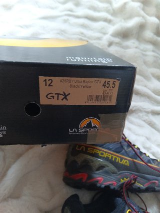 La Sportiva GTX Montaña Talla 45.5