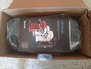 Cafetera Cecotec Cumbia 790 Steel