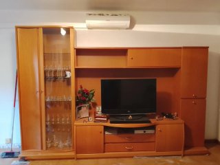 Mesa comedor extensible con 4 sillas