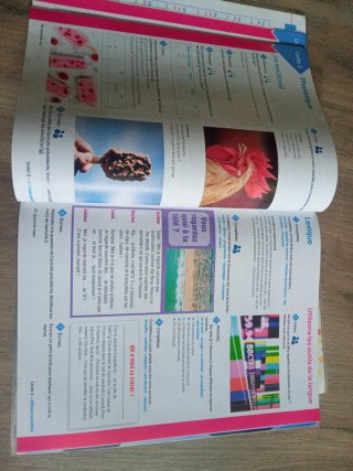 Libros 1 bachillerato primero francés.
