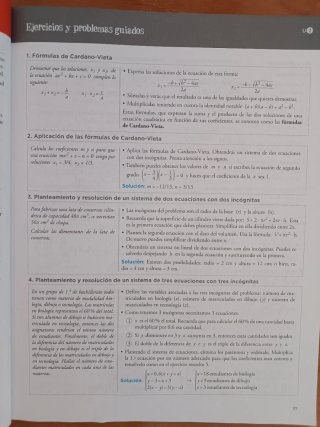 Matemáticas I 1 Bachillerato