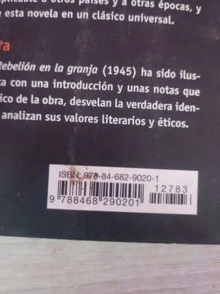 Rebelión en la granja