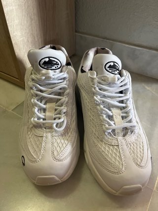 Nike Air Max x Corteiz Blancas