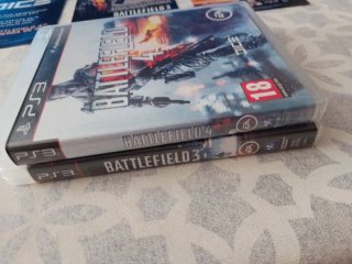 Lote Juegos PS3: Battlefield 3 y 4