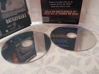 Lote Juegos PS3: Battlefield 3 y 4