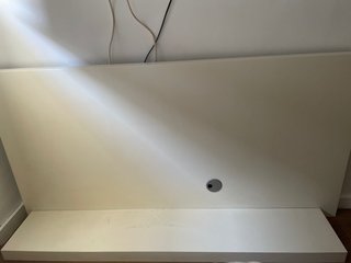 Módulo pared TV blanco