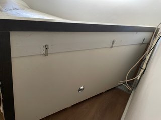 Módulo pared TV blanco