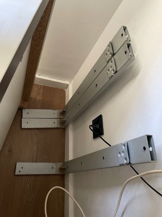 Módulo pared TV blanco