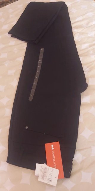 Pantalón negro talla 44
