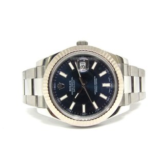 Rolex Datejust 116334 Acero Azul