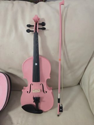 Violin Rosa para principiantes