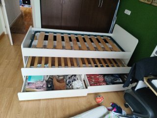 Cama nido doble