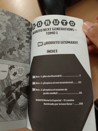 MM Boruto nº 01 1,95: Naruto Next Generations