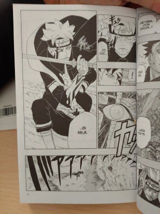 MM Boruto nº 01 1,95: Naruto Next Generations