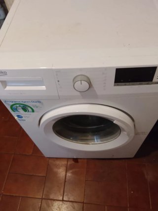 Lavadora Beko Blanca