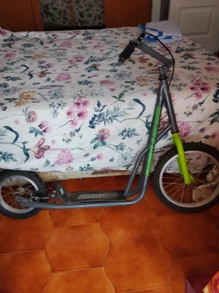 Patinete de montaña