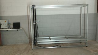 Cortadora de Hilo Caliente CNC Profesional