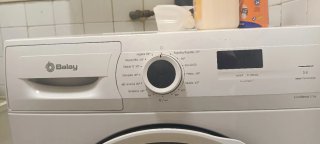 Lavadora Balay Extra Silence 7KG 3TS771B