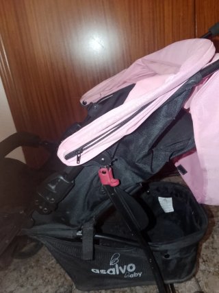 Lote Cuna, Silla Paseo y Hamaca Bebé