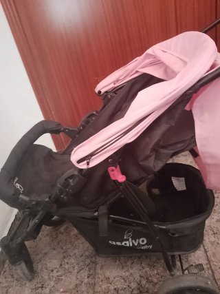 Lote Cuna, Silla Paseo y Hamaca Bebé