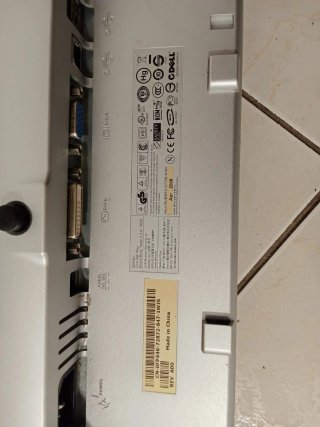 Pantalla de Ordenador marca Dell
