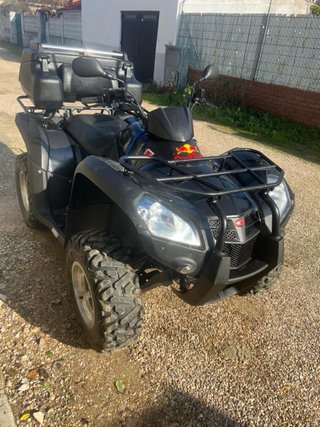 Kymco MXU 500 Negro Todoterreno