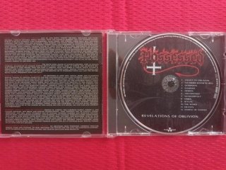 CD Possessed Revelations of Oblivion