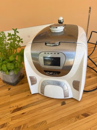 Robot Cocina Chef Plus Induction (Reparar)