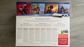 Sony PS5 1TB Nueva + Juegos