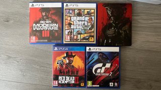 Sony PS5 1TB Nueva + Juegos