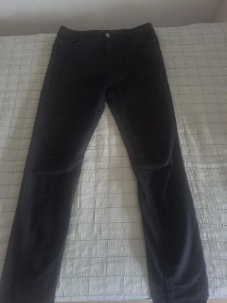 Pantalón pana mujer negro de Andyus