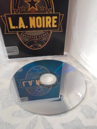 Juego PS3 L.A. Noire Rockstar Games