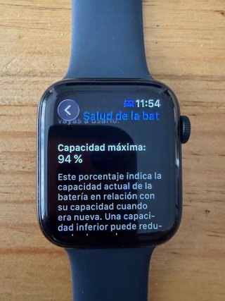 Apple Watch SE 2 44 mm Negro Espacial