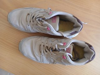 Zapatillas Munich Mujer Talla 41 Beige