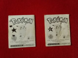 Carte Pokémon Merlin 1999 Brillanti