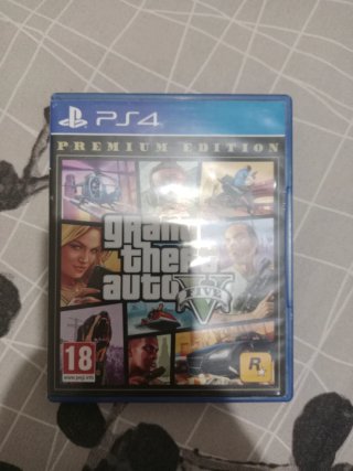 GTA V Premium Edition PS4