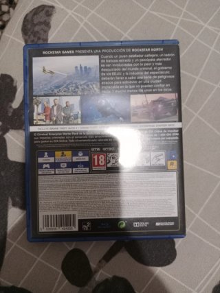 GTA V Premium Edition PS4