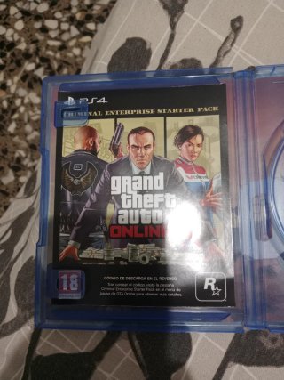GTA V Premium Edition PS4