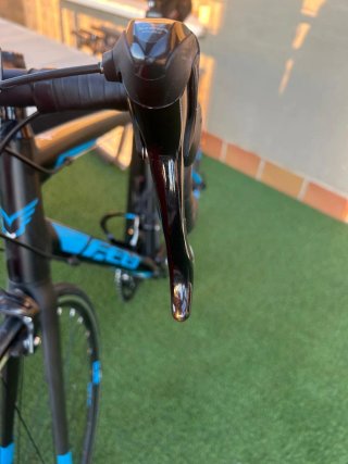 Bicicleta Carretera FEG Talla 56 Shimano Sora