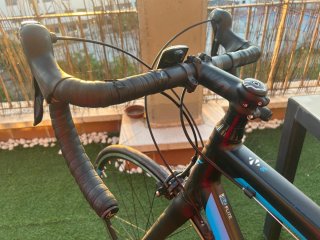 Bicicleta Carretera FEG Talla 56 Shimano Sora