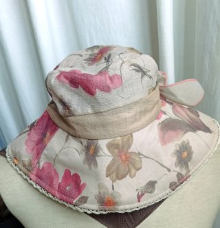Sombrero vintage floral
