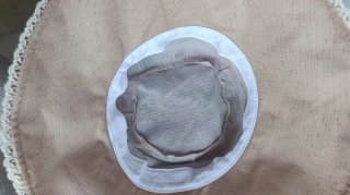 Sombrero vintage floral