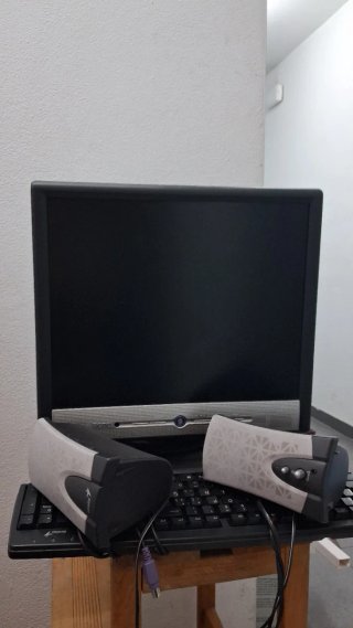 Monitor, Tastiera e Altoparlanti per PC