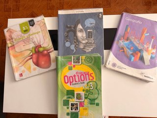 Libros de texto de 4º de la eso