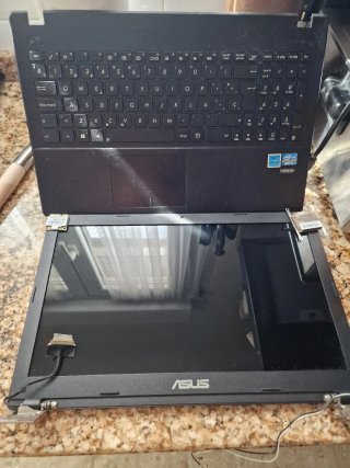Piezas portatil Asus