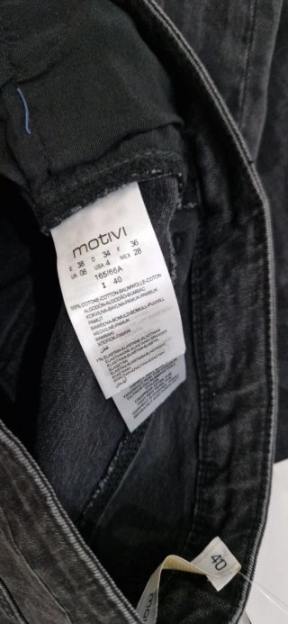 Jeans Motivi vita alta fantasia zebra