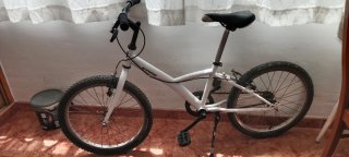 Bicicleta Btwin Blanca
