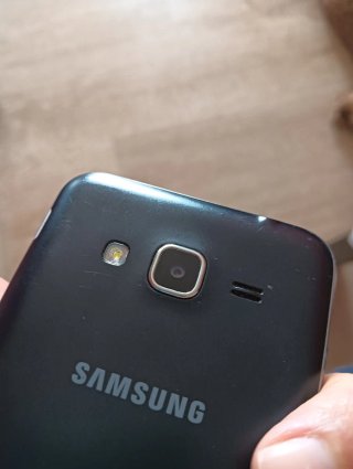 Samsung Galaxy J3 Nero. Funzionante e sbloccato.